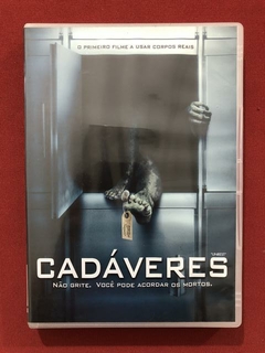 DVD - Cadáveres - O Primeiro Filme A Usar Corpos Reais