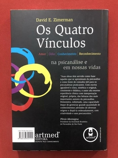 Livro - Os Quatro Vínculos - David E. Zimerman - ArtMed - comprar online