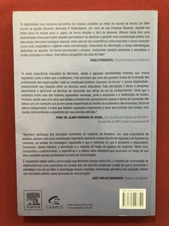 Livro - Obrigado Pela Informação Que Você Não Me Deu - comprar online