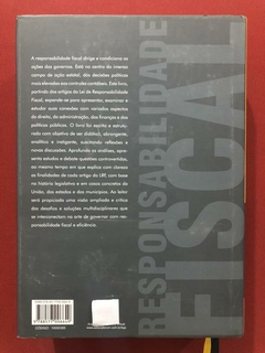 Livro - Curso De Responsabilidade Fiscal - Weder De Oliveira - Fórum - Seminovo - comprar online