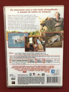 DVD - Marley & Eu - Owen Wilson - Jennifer Aniston - comprar online
