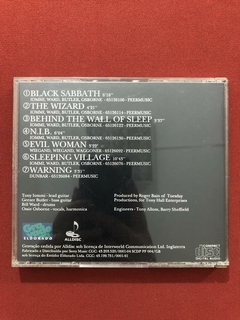 CD - Black Sabbath - Black Sabbath - Nacional - 1970 - comprar online