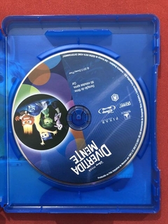 Blu-ray - Divertidamente - Disney Pixar - Seminovo na internet