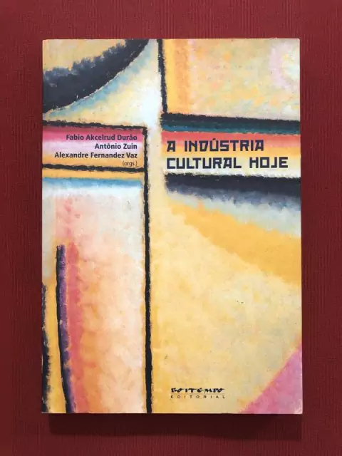 Livro - A Indústria Cultural Hoje - Ed. Boitempo - Seminovo