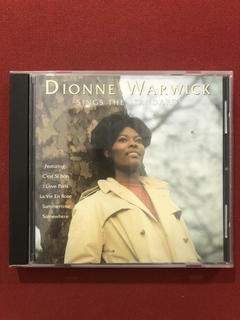 CD- Dionne Warwick - Sings The Standards - Importado - Semin