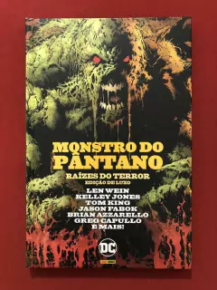 HQ - Monstro Do Pântano - Raízes Do Terror - Seminovo