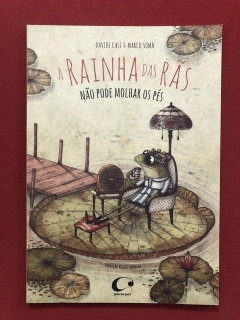 Livro- A Rainha Das Rãs - Davide Cali, Marco Somà - Seminovo