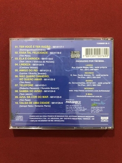CD - Tim Maia & Os Cariocas - Amigo Do Rei - Seminovo - comprar online