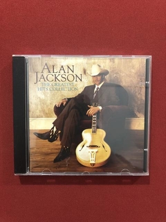 CD - Alan Jackson - The Greatest Hits Collection - Nacional