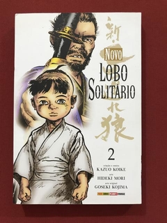 Mangá - Novo Lobo Solitário - Nº 2 - Kazuo Koike - Seminovo