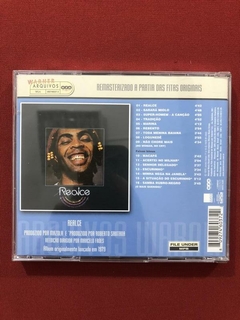 CD - Gilberto Gil - Realce - Nacional - Seminovo - comprar online