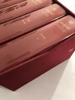 Livro - Box Le Grand Robert De La Langue Française - 6 Tomos - Alain Rey na internet