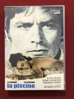 DVD - A Piscina - Alain Delon/ Romy Schneder/ Maurice Ronet