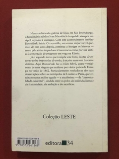Livro - O Crocodilo - Fiódor Dostoiévski - Editora 34 - comprar online