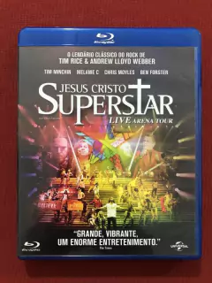 Blu-ray- Jesus Cristo Superstar - Live Arena Tour - Seminovo