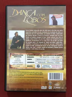 DVD - Dança Com Lobos - Kevin Costner - Ed. Especial - Semin - comprar online