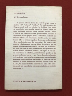 Livro - A Mônada - C. W. Lead - Editora Pensamento - comprar online