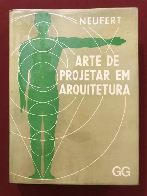 Livro - Arte De Projetar Em Arquitetura - Neufert - Ed. GG