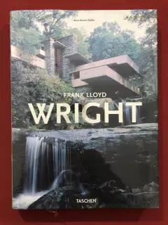 Livro - Frank Lloyd Wright - Ed. Taschen - Capa Dura - Novo