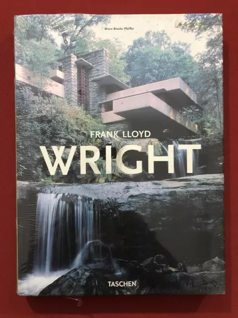 Livro - Frank Lloyd Wright - Ed. Taschen - Capa Dura - Novo