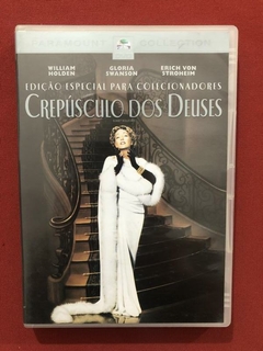 DVD - Crepúsculo dos Deuses- Edição Especia - Gloria Swanson