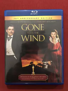 Blu-ray - Gone With The Wind - Importado - Seminovo