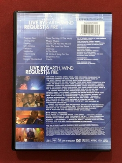 DVD - Live By Request - Earth, Wind & Fire - Seminovo - comprar online