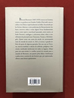 Livro - Esboço Para Um Auto-Retrato - Bernard Berenson - comprar online