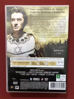 DVD - David E Betsabá - Gregory Peck - Susan H. - Seminovo - comprar online