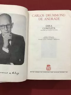 Imagem do Livro - Carlos D. de Andrade - Obra Completa - Volume Único