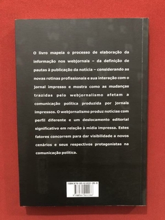 Livro - Webjornalismo - Juliano Borges - Apicuri - Seminovo - comprar online