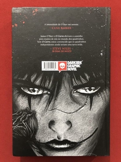 Livro - O Corvo - James O' Barr - Ed. Darkside - Seminovo - comprar online