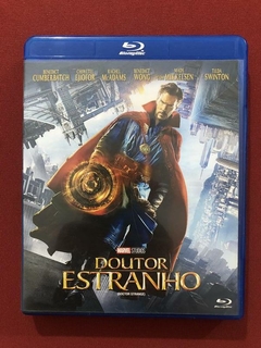 Blu-ray - Doutor Estranho - Benedict Cumberbatch - Seminovo