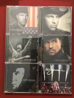 CD - Box Set Garth Brooks - Blame It All On My Roots - Semin na internet