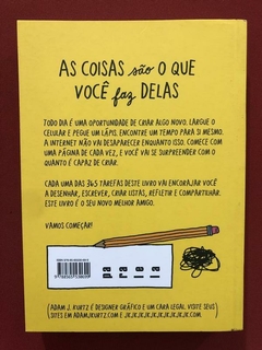 Livro - 1 Página De Cada Vez - Adam J. Kurtz - Seminovo - comprar online