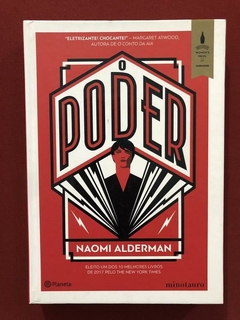 Livro - O Poder - Naomi Alderman - Editora Planeta - Seminovo