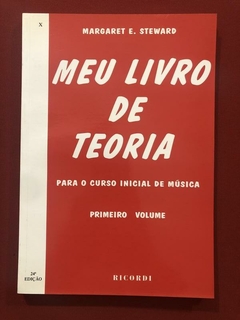 Livro - Meu Livro De Teoria - Livro 1 - Margaret E. Steward - Ricordi