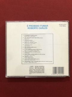 CD - Roberto Carlos - É Proibido Fumar - Nacional - comprar online