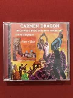 CD - Carmen Dragon - La Danza & Echos - Importado - Seminovo