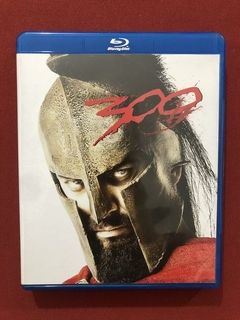 Blu-ray - 300 - Gerard Butler - Zack Snyder - Seminovo