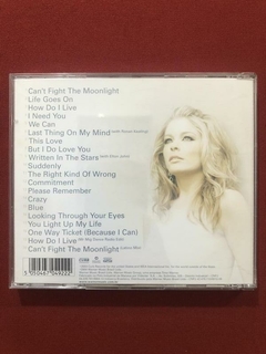 CD - LeAnn Rimes - The Best Of - Nacional - Seminovo - comprar online