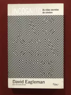 Livro - Incógnito - David Eagleman - Editora Rocco - Seminovo