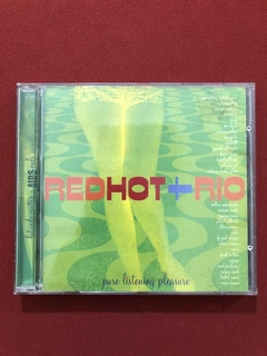 CD - Red Hot + Rio - Nacional - 1996 - Seminovo