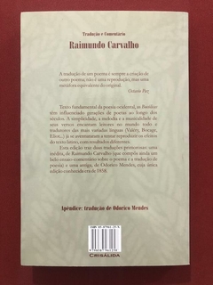 Livro - Bucólicas - Virgílio - Bilíngue - Ed. Crisálida - Seminovo - comprar online