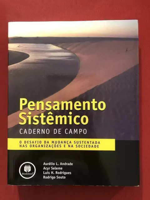Livro - Pensamento Sistêmico - Aurélio L. Andrade - Editora Bookman - Seminovo