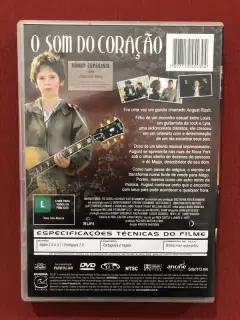 DVD - O Som do Coração - Robin Willians - Freddie Highmore - comprar online