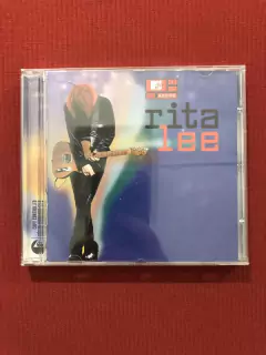 CD - Rita Lee - Mtv Ao Vivo - Nacional - Seminovo