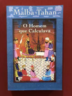 Livro - O Homem Que Calculava - Malba Tahan - Seminovo