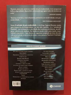 Livro - O Mal-Estar Da Pós-Modernidade- Zygmunt Bauman- Semi - comprar online
