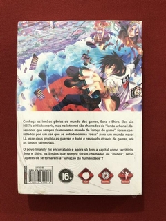 Mangá - No Game No Life - Livro 01 - Yuu Kamiya - Novo - comprar online